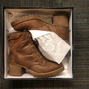 Brown Kate and Mel Boots